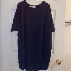 Black LuLaRoe tunic